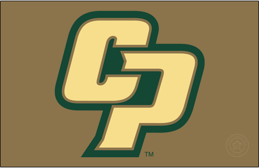 Cal Poly Mustangs 2021-Pres Primary Dark Logo iron on transfers for T-shirts